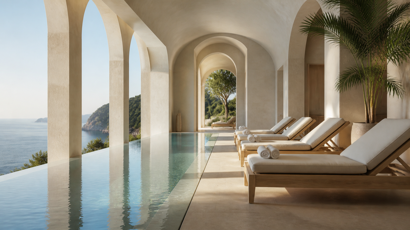 Aurora Spa Hotel med spa og basseng